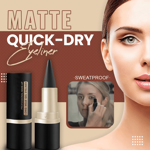 Matte Quick-Dry Eyeliner (SET OF 2)